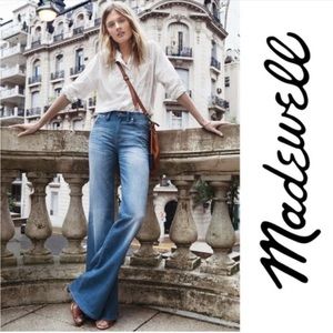 Madewell flea market flare